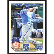 2023 Topps #557 Nate Eaton