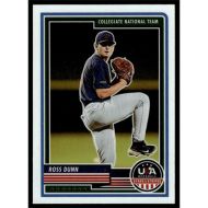 2023 USA Baseball Stars & Stripes #66 Ross Dunn