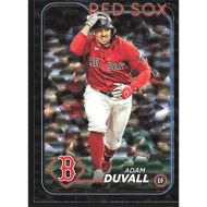 2024 Topps Black Crackle Foil #376 Adam Duvall