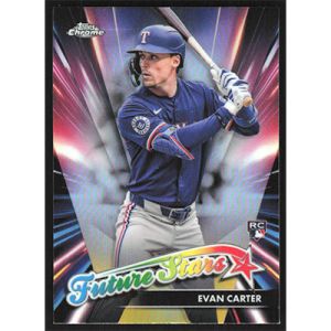 2024 Topps Chrome Update Future Stars #FSU-13 Evan Carter
