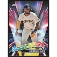 2024 Topps Chrome Update Future Stars #FSU-16 Jackson Chourio