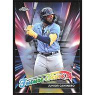 2024 Topps Chrome Update Future Stars #FSU-18 Junior Caminero