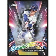 2024 Topps Chrome Update Future Stars #FSU-19 Pete Crow-Armstrong