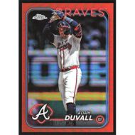 2024 Topps Chrome Update Orange Refractors #USC165 Adam Duvall