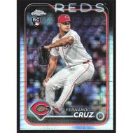 2024 Topps Chrome Update Prism Refractors #USC131 Fernando Cruz