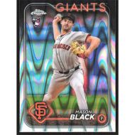 2024 Topps Chrome Update RayWave Refractors #USC121 Mason Black