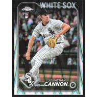 2024 Topps Chrome Update RayWave Refractors #USC12 Jonathan Cannon