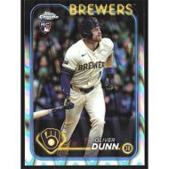 2024 Topps Chrome Update RayWave Refractors #USC135 OIiver Dunn