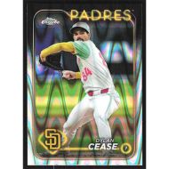 2024 Topps Chrome Update RayWave Refractors #USC184 Dylan Cease