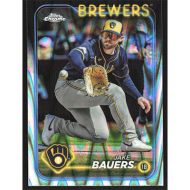 2024 Topps Chrome Update RayWave Refractors #USC36 Jake Bauers