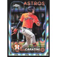 2024 Topps Chrome Update RayWave Refractors #USC73 Victor Caratini