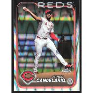 2024 Topps Chrome Update RayWave Refractors #USC81 Jeimer Candelario