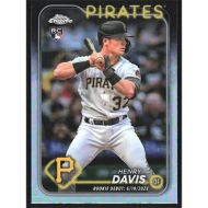 2024 Topps Chrome Update Refractors #USC128 Henry Davis Rookie Debut