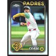 2024 Topps Chrome Update Refractors #USC184 Dylan Cease