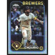 2024 Topps Chrome Update Refractors #USC18 Jackson Chourio