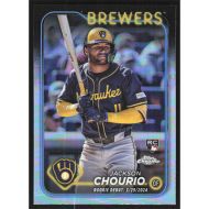 2024 Topps Chrome Update Refractors #USC30 Jackson Chourio Rookie Debut