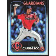 2024 Topps Chrome Update Refractors #USC4 Carlos Carrasco