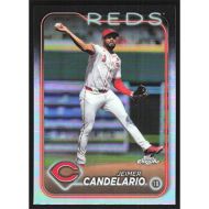 2024 Topps Chrome Update Refractors #USC81 Jeimer Candelario