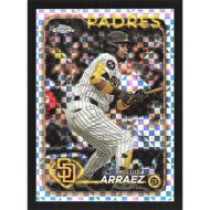 2024 Topps Chrome Update X-Fractors #USC100 Luis Arraez