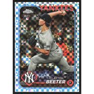 2024 Topps Chrome Update X-Fractors #USC118 Clayton Beeter