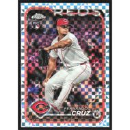 2024 Topps Chrome Update X-Fractors #USC131 Fernando Cruz