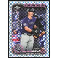 2024 Topps Chrome Update X-Fractors #USC133 Jordan Beck Rookie Debut