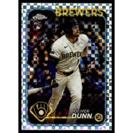 2024 Topps Chrome Update X-Fractors #USC135 Oliver Dunn