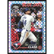 2024 Topps Chrome Update X-Fractors #USC147 Jonatan Clase