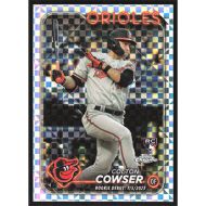 2024 Topps Chrome Update X-Fractors #USC154 Colton Cowser Rookie Debut