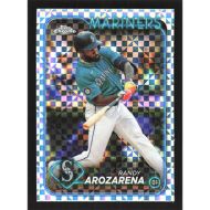 2024 Topps Chrome Update X-Fractors #USC194 Randy Arozarena