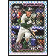 2024 Topps Chrome Update X-Fractors #USC20 Jordan Beck