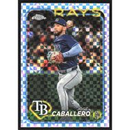 2024 Topps Chrome Update X-Fractors #USC24 Jose Caballero