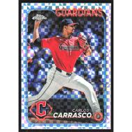 2024 Topps Chrome Update X-Fractors #USC4 Carlos Carrasco