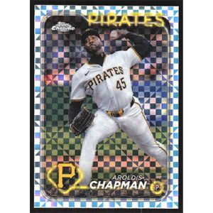 2024 Topps Chrome Update X-Fractors #USC6 Aroldis Chapman