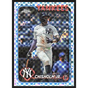 2024 Topps Chrome Update X-Fractors #USC78 Jazz Chisholm Jr.