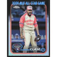 2024 Topps Chrome Update '24 All-Star Game #ASGC-20 Emmanuel Clase