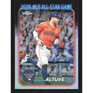 2024 Topps Chrome Update '24 All-Star Game #ASGC-3 Jose Altuve