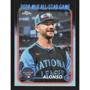 2024 Topps Chrome Update '24 All-Star Game #ASGC-41 Pete Alonso