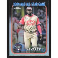 2024 Topps Chrome Update '24 All-Star Game #ASGC-9 Yordan Alvarez