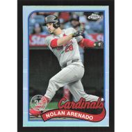 2024 Topps Chrome Update '89 #89CU-14 Nolan Arenado