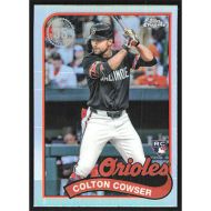 2024 Topps Chrome Update '89 #89CU-15 Colton Cowser