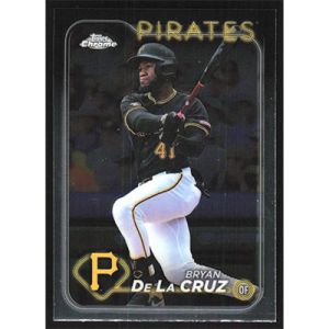 2024 Topps Chrome Update #USC126 Bryan De La Cruz