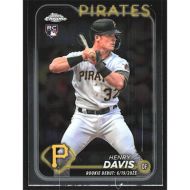 2024 Topps Chrome Update #USC128 Henry Davis Rookie Debut