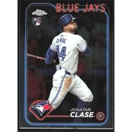 2024 Topps Chrome Update #USC147 Jonatan Clase