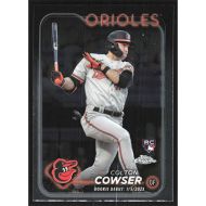 2024 Topps Chrome Update #USC154 Colton Cowser Rookie Debut