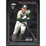 2024 Topps Chrome Update #USC20 Jordan Beck