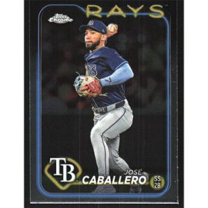 2024 Topps Chrome Update #USC24 Jose Caballero