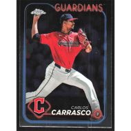 2024 Topps Chrome Update #USC4 Carlos Carrasco