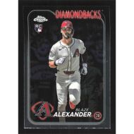 2024 Topps Chrome Update #USC53 Blaze Alexander