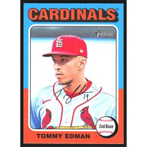 2024 Topps Heritage #436 Tommy Edman